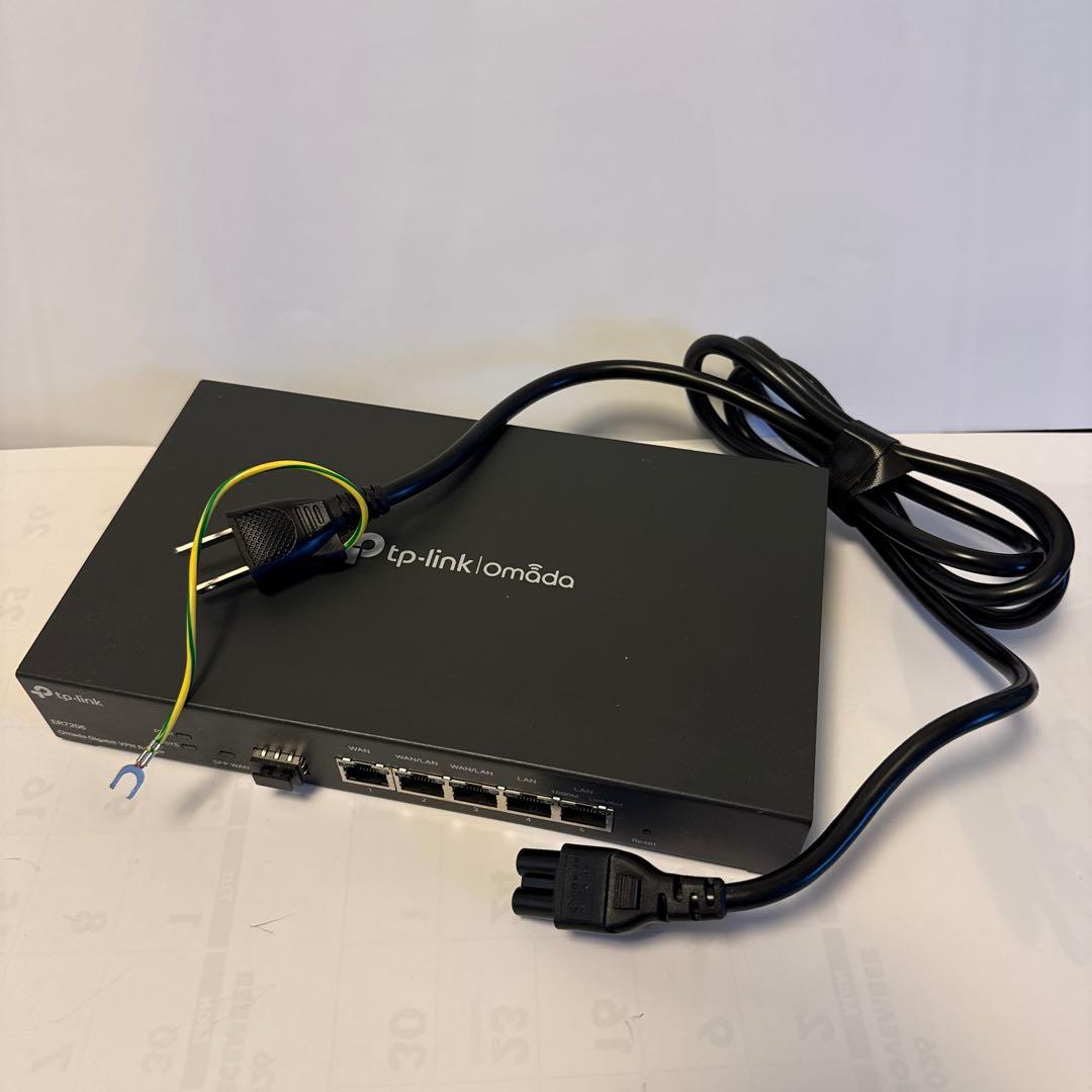 ● tp-link ● ER7206 Omada ギガビットVPNルーター