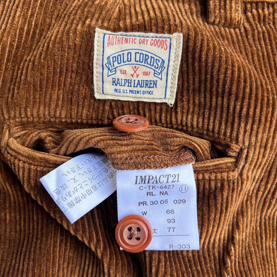 新品 90s Ralph Lauren POLO COUNTRY コーデュロイ