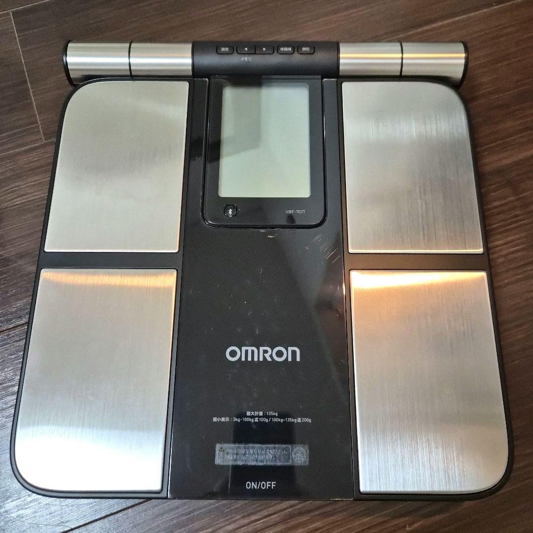 OMRON Karada Scan 702T 体組成計Bluetooth機能搭載