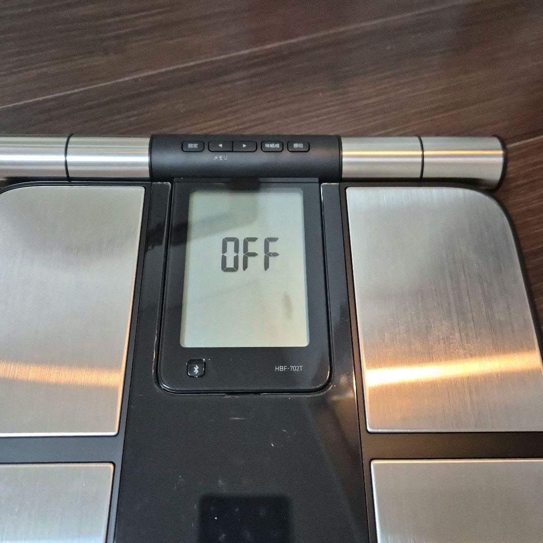 OMRON Karada Scan 702T 体組成計Bluetooth機能搭載