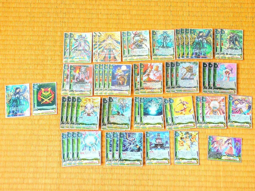 ボ*ブ様 バディファイト 構築済みデッキ２点セット（電神・童話）