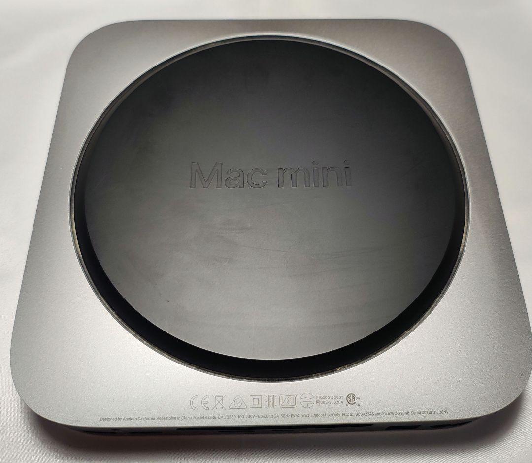 Macデスクトップ Apple Mac Mini M1 8GB SSD 256GB MGNR3J/A