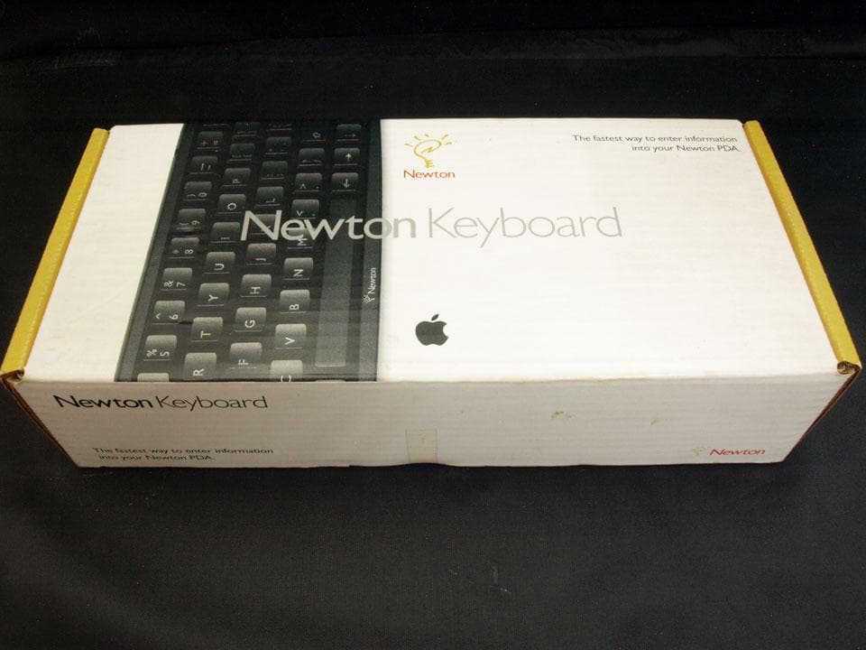 アップル（Apple）ニュートン（Newton）用Keyboard 新品未開封品