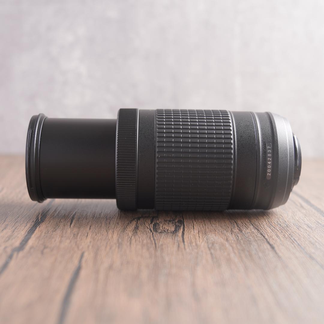 ✨新品級の美品✨超望遠✨イベントに✨NIKKOR 70-300mm 222-2
