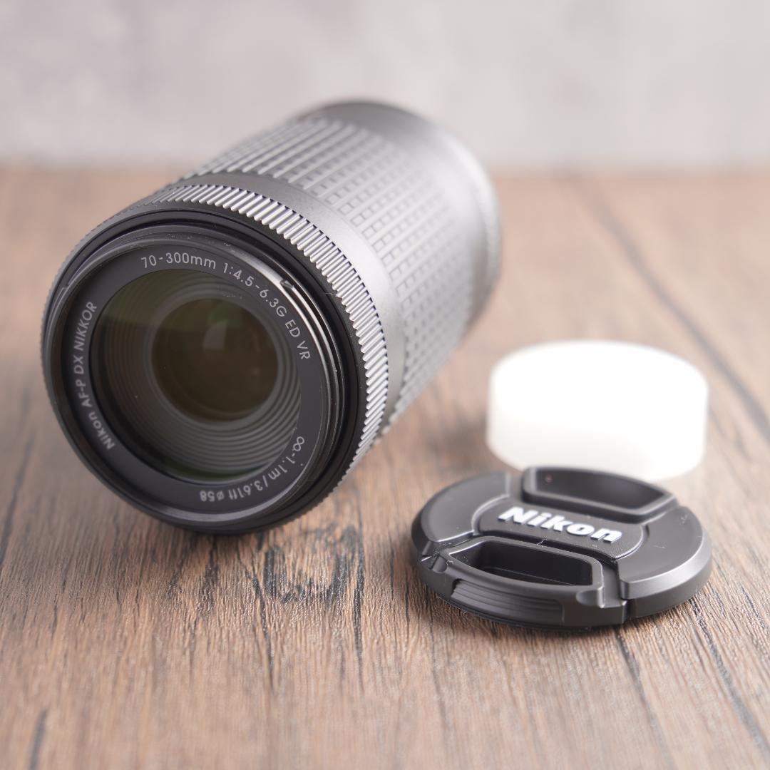 ✨新品級の美品✨超望遠✨イベントに✨NIKKOR 70-300mm 222-2