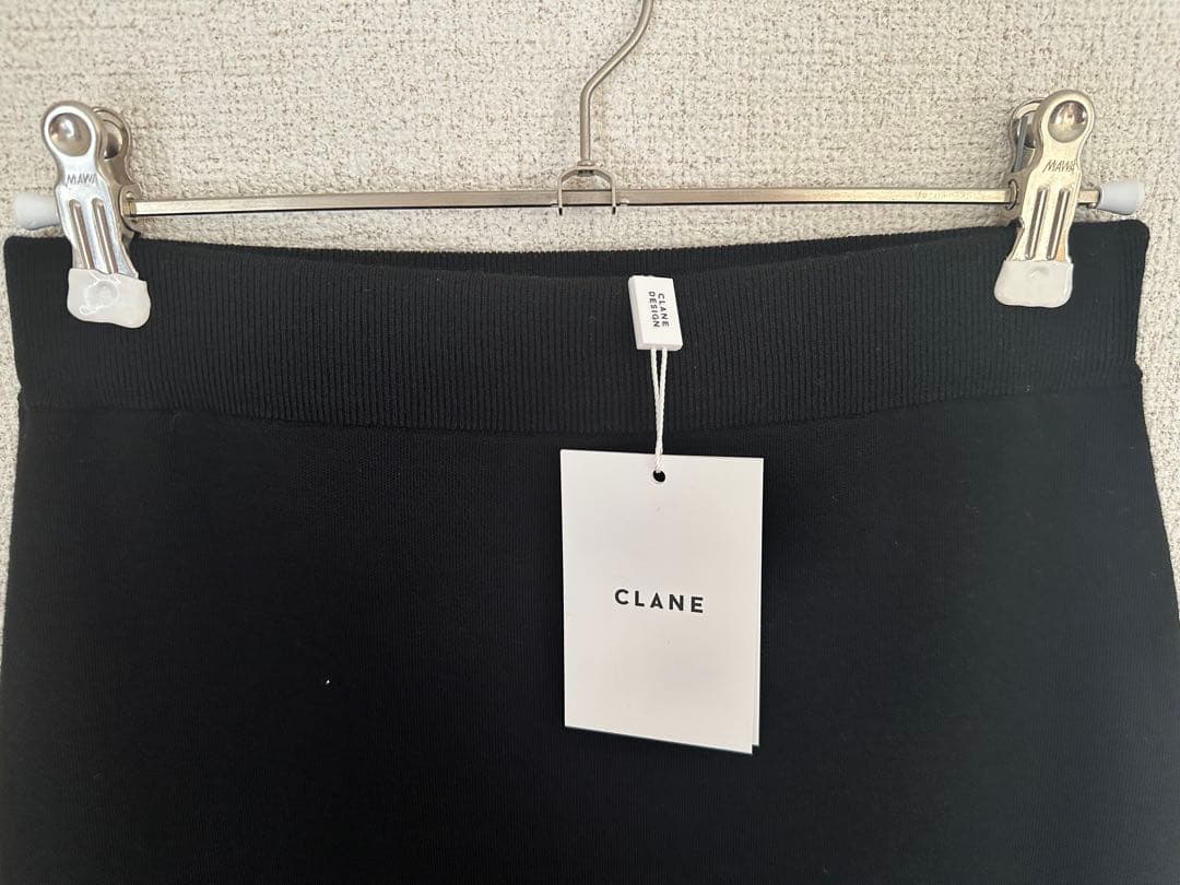 tmhr【CLANE】田中みな実×STRAIGHT KNIT SKIRT