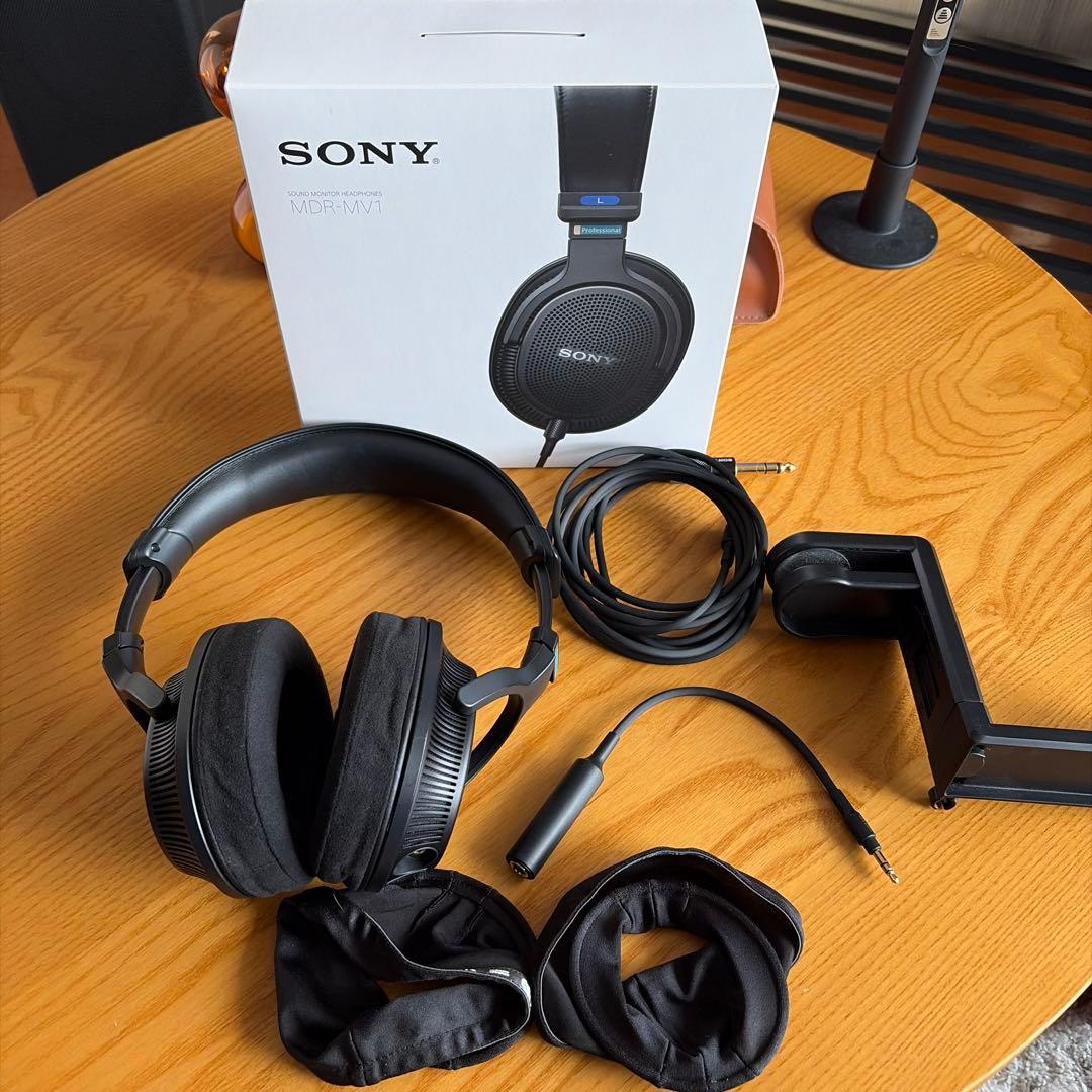 SONY MDR-MV1 有線ヘッドホン おまけ付き