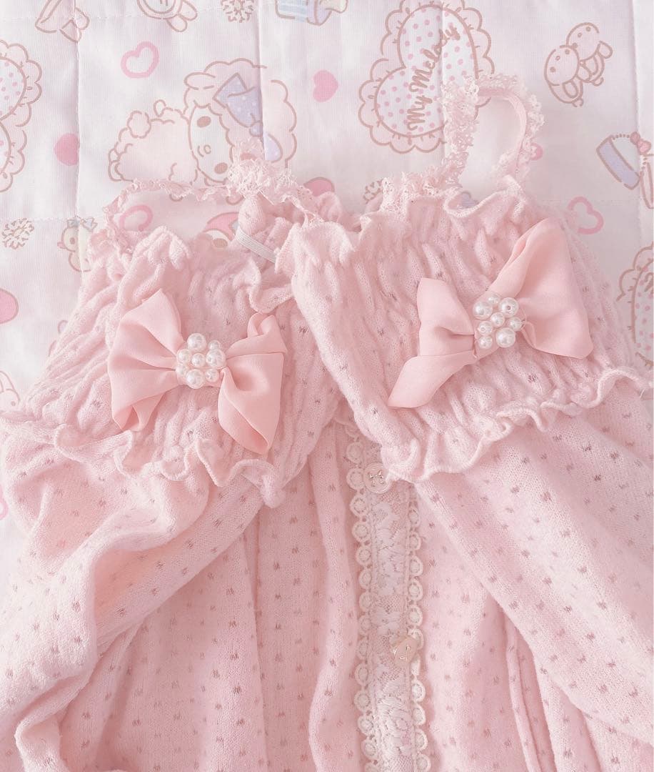 希少♡リズリサ♡マイメロ♡オフショルニット