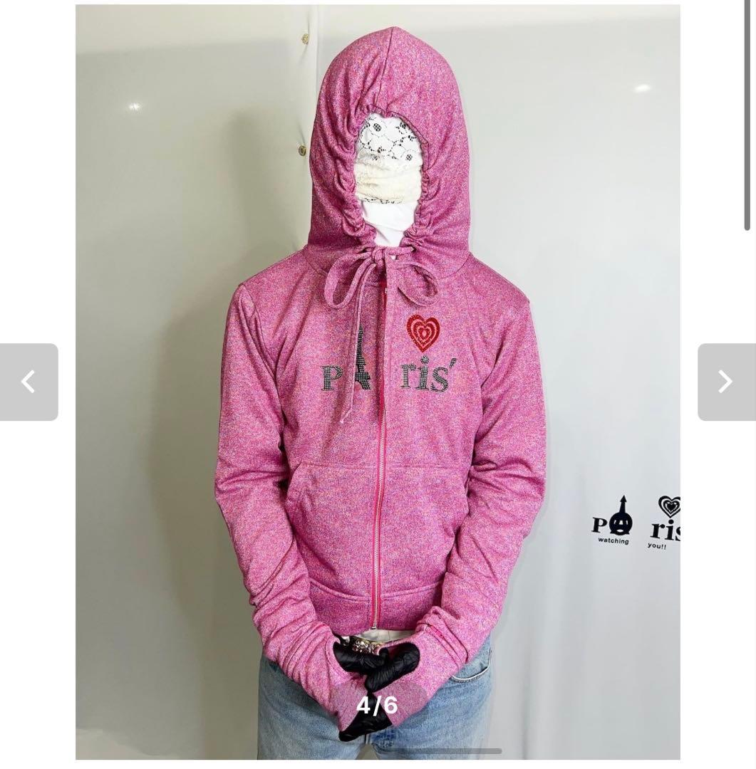 Dinoworks Paris Hoodie ディノワークス パリ パーカー