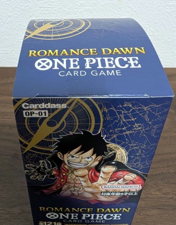 ワンピースカード　テープ付きBOX　ロマンスドーン　受け継がれる意思　他