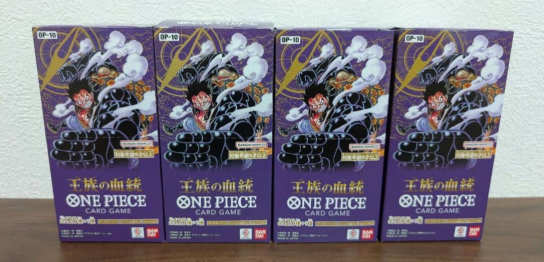 ワンピースカード　テープ付きBOX　ロマンスドーン　受け継がれる意思　他