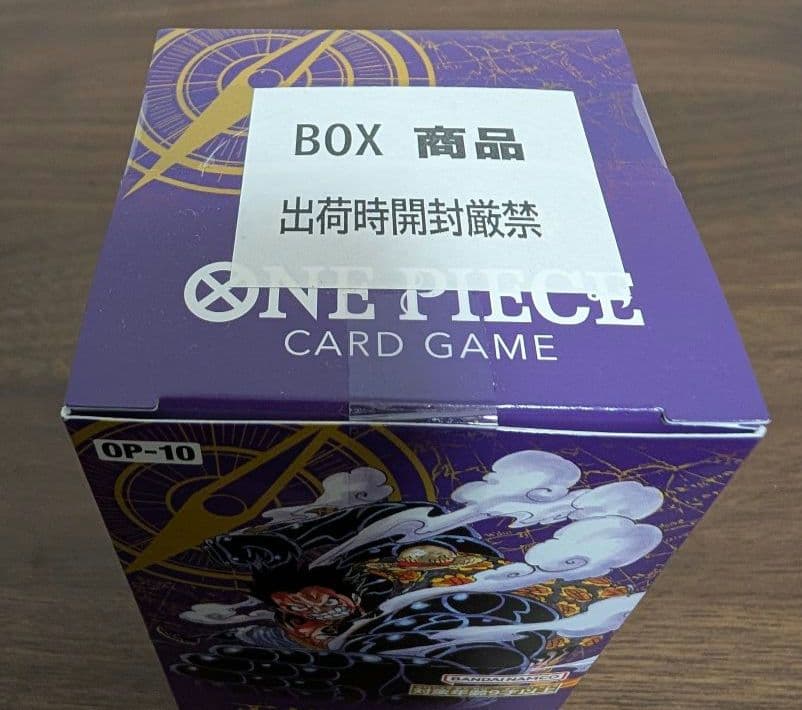 ワンピースカード　テープ付きBOX　ロマンスドーン　受け継がれる意思　他