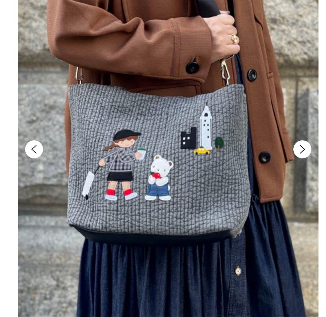 pionunnal × familiarピオヌンナルファミリアコラボバッグ未使用