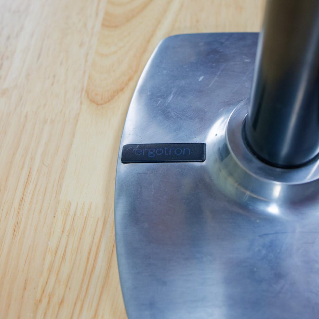 ERGOTRON LX モニターアーム 長身ポール ロングポール アルミニウム