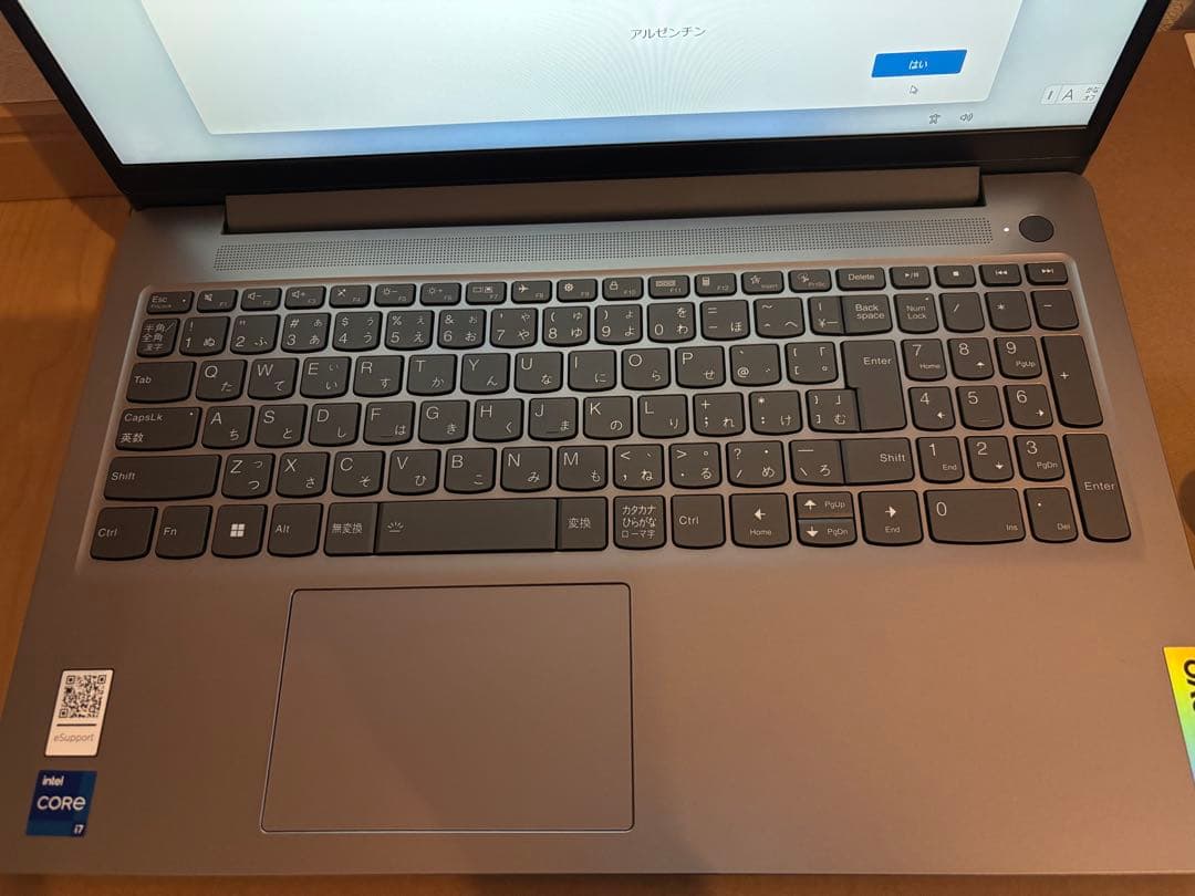 【極美品】Lenovo ldeaPad Slim 3 15.6(おまけなし)