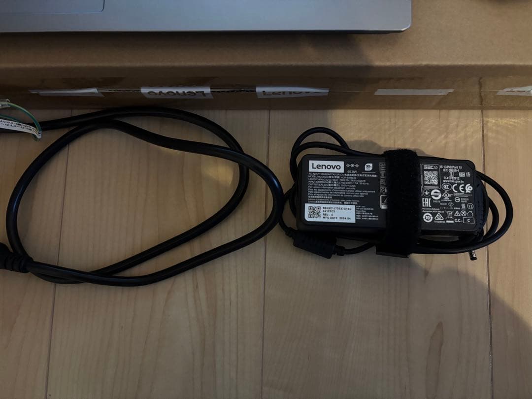 【極美品】Lenovo ldeaPad Slim 3 15.6(おまけなし)