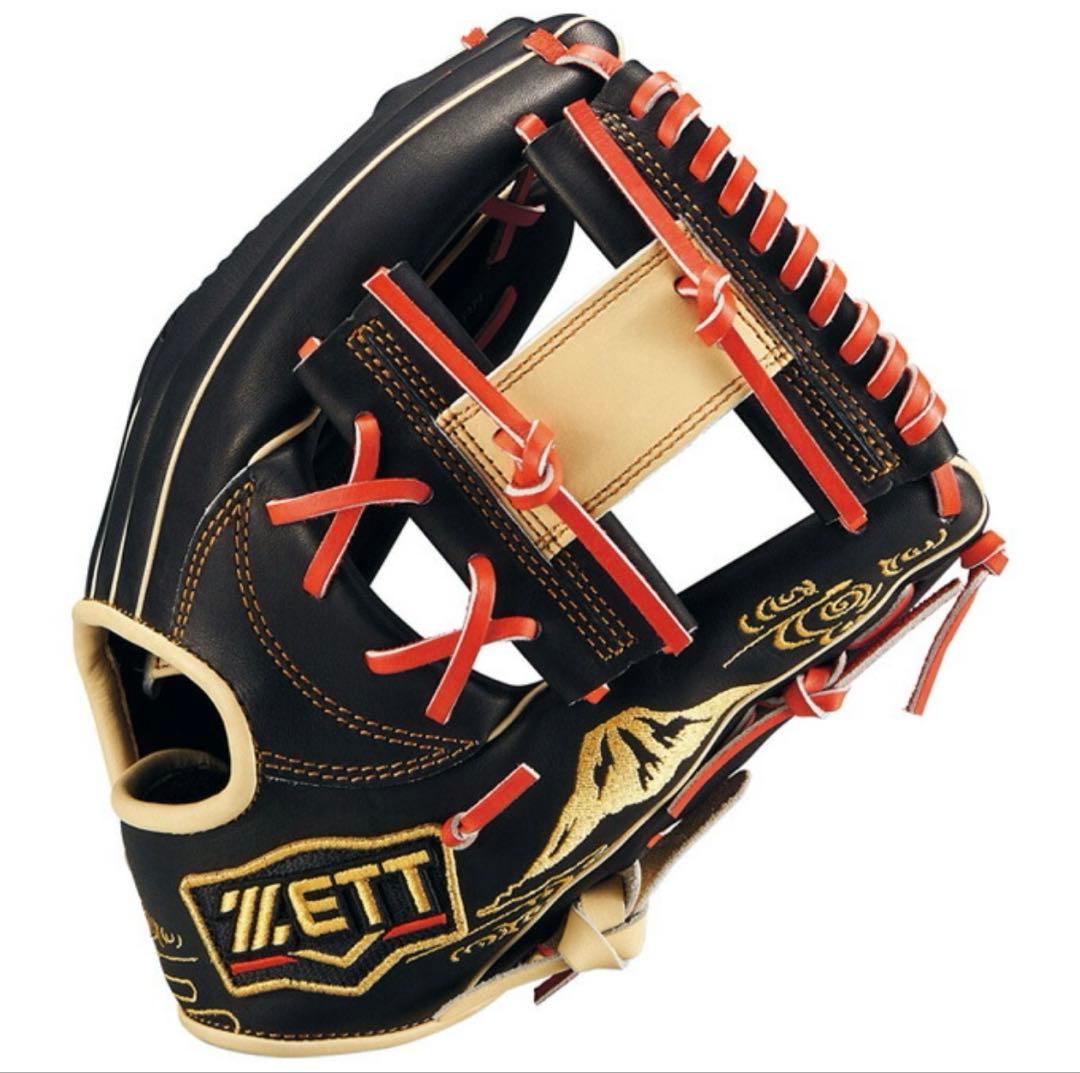 週末価格限定‼️ZETTプロステイタス 軟式　今宮モデル 富士山・雲海刺しゅう入り