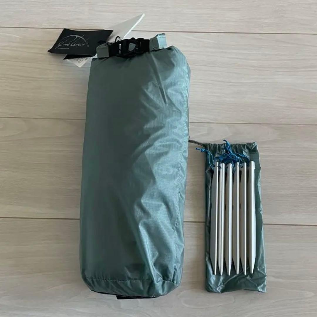 pre tents Lost Coast pewter プレテント　タープ