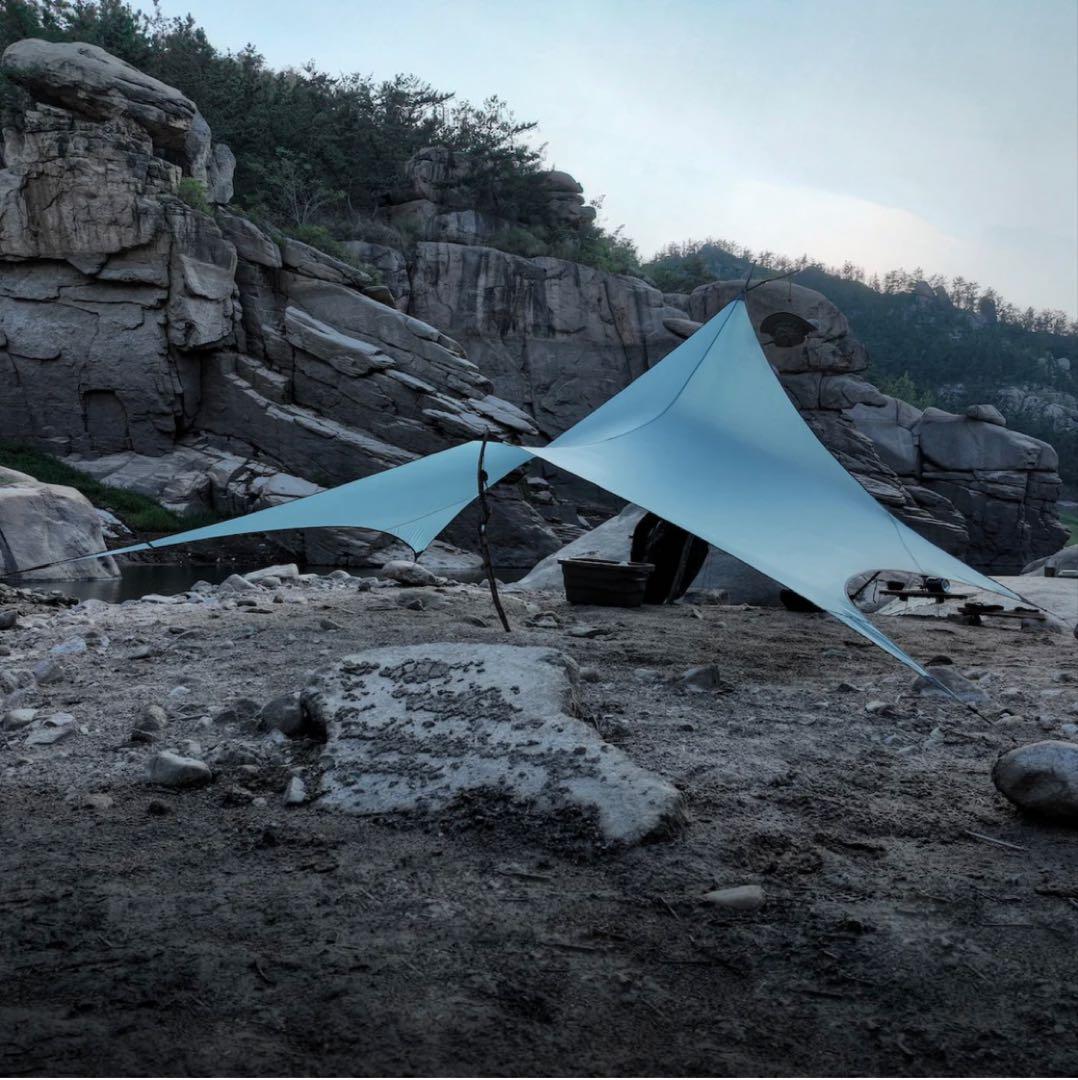 pre tents Lost Coast pewter プレテント　タープ