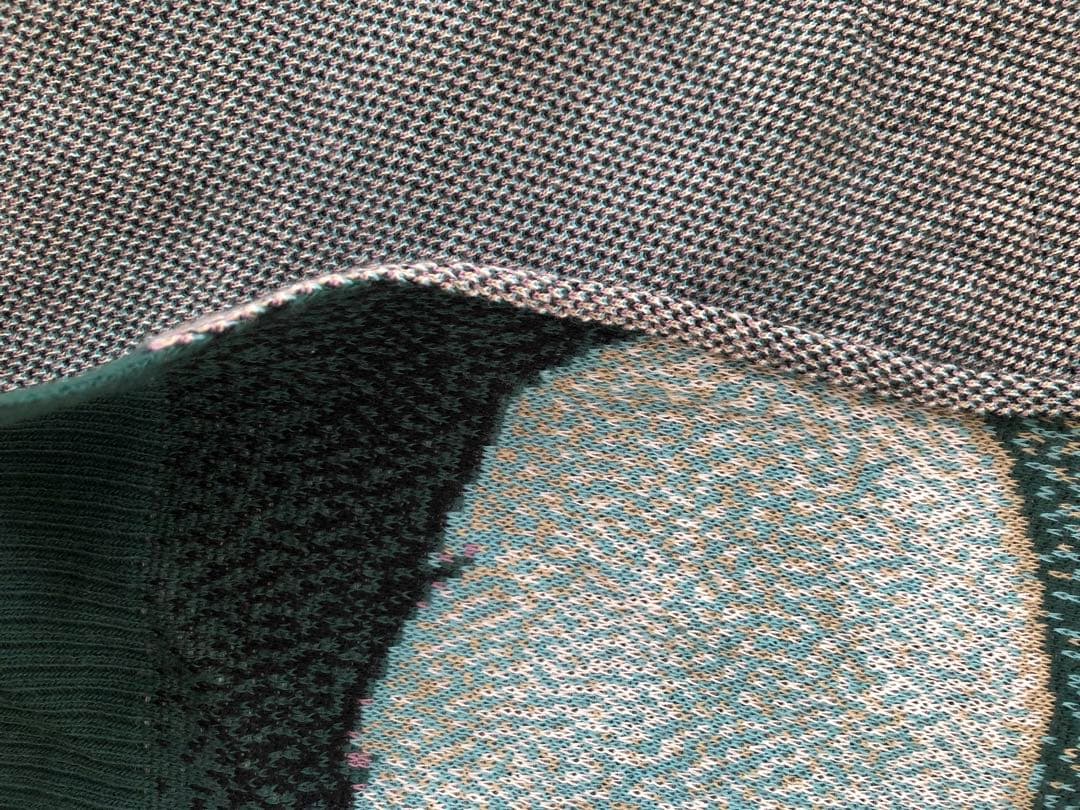 【美品】ウニコ unico ユニコ ブランケット 手塚治虫 グリーン インテリア