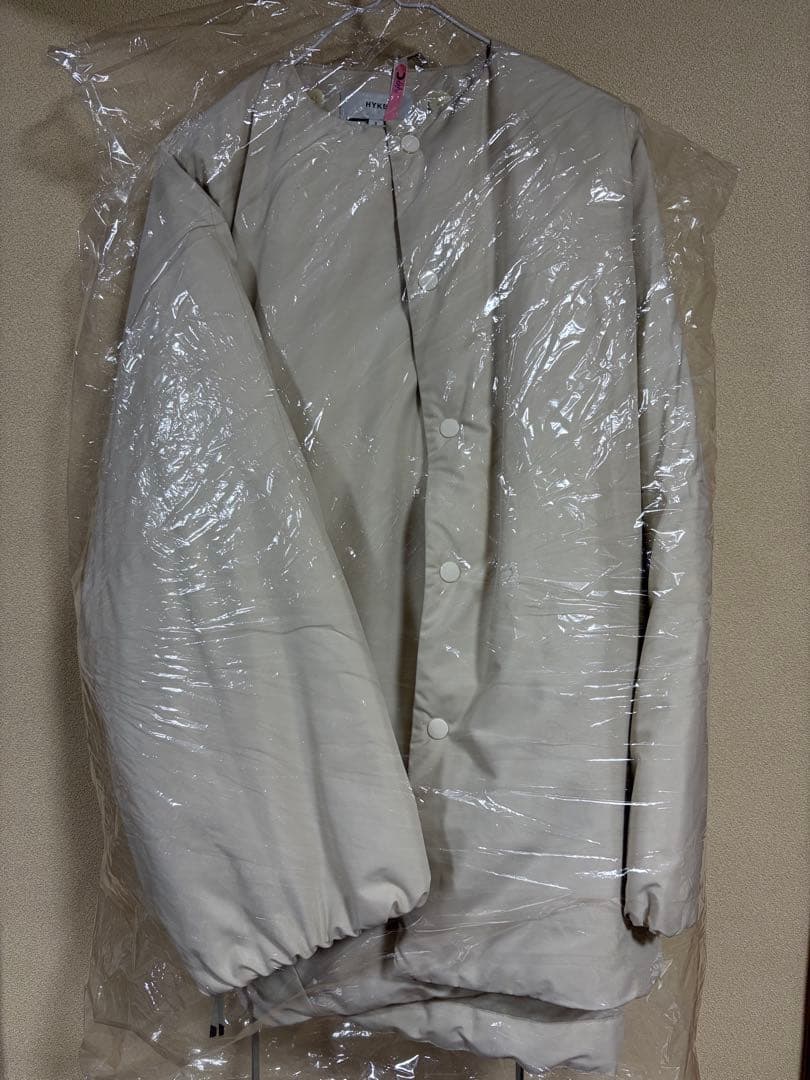 HYKE ビッグジャケット サイズ1