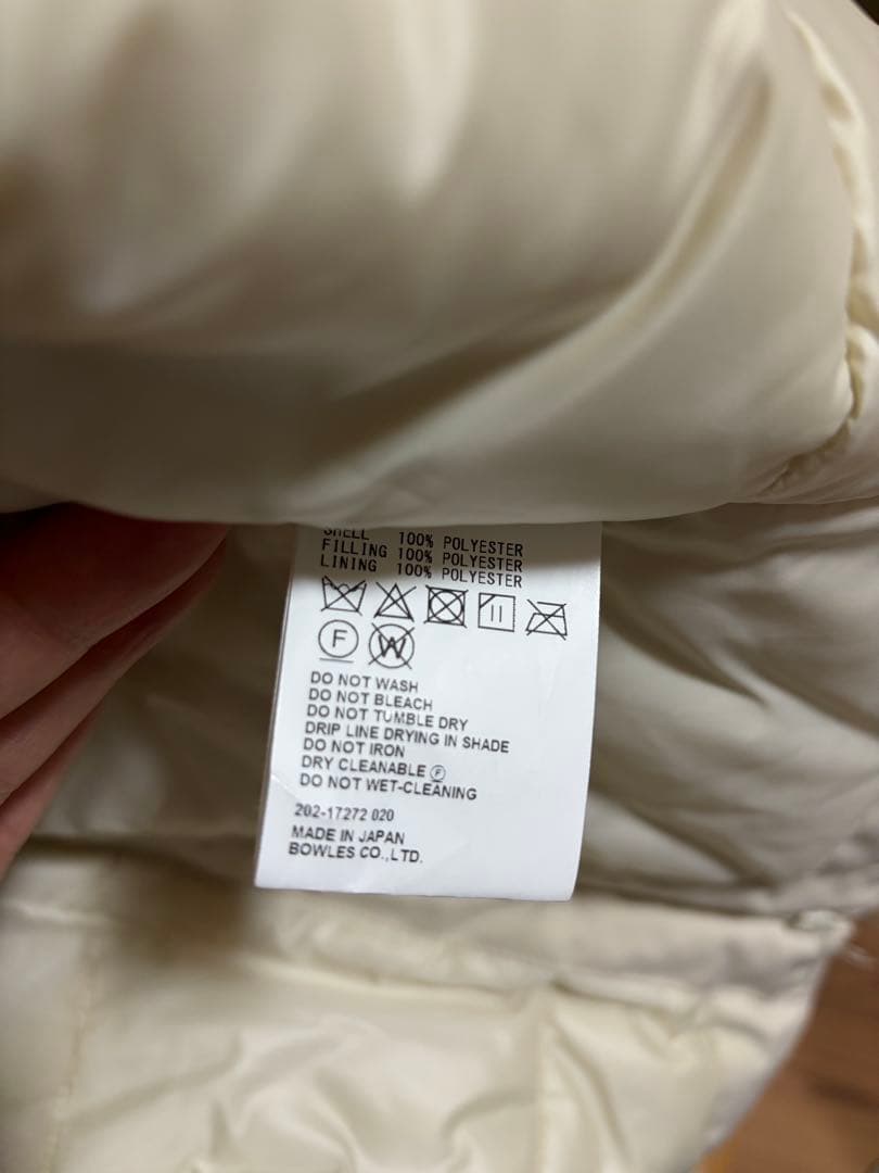 HYKE ビッグジャケット サイズ1