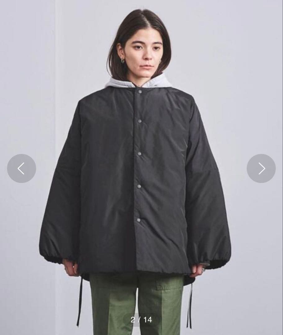 HYKE ビッグジャケット サイズ1