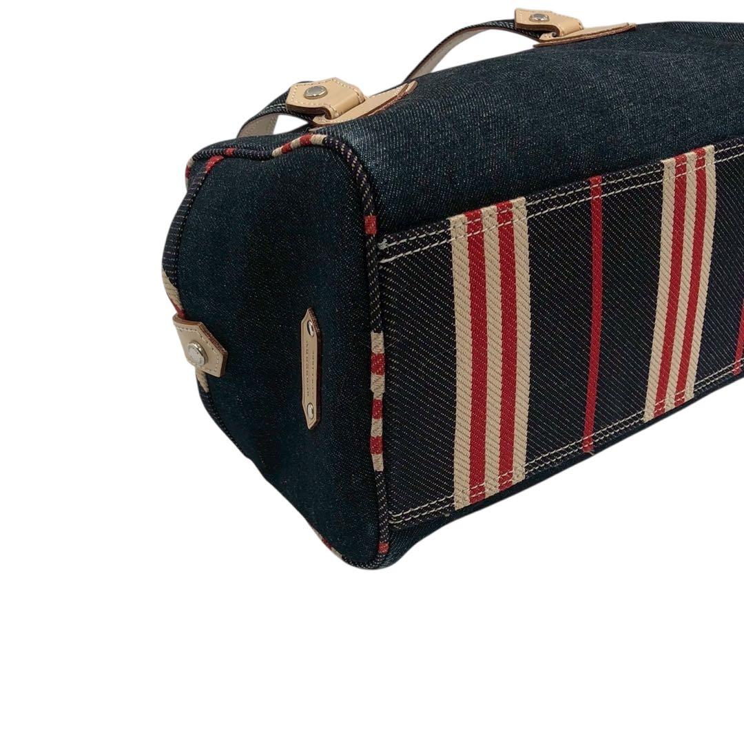 希少◎デニム◎Burberry BLUE LABEL デニム ミニボストンバック