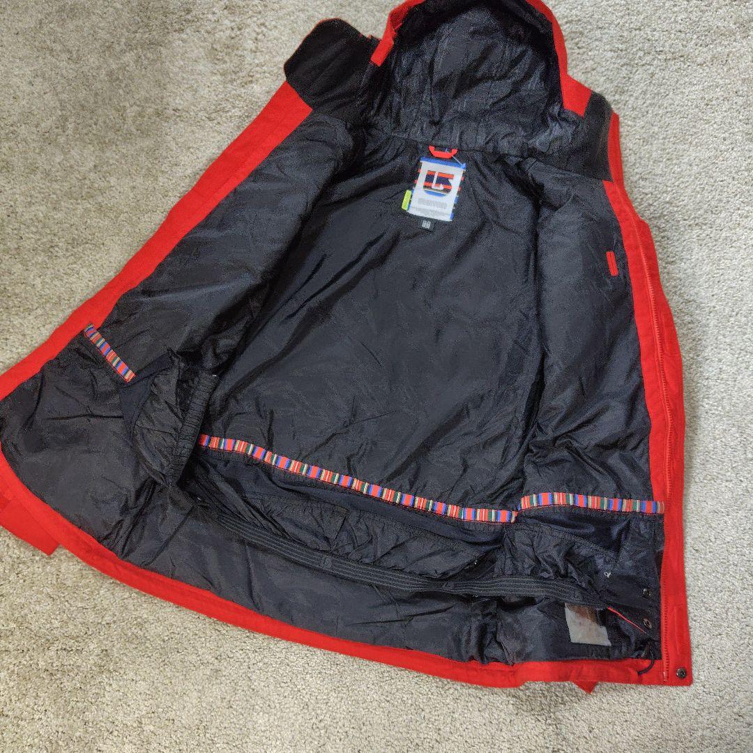 BURTON DRYRIDE Mサイズ レッド スノーボードウェア