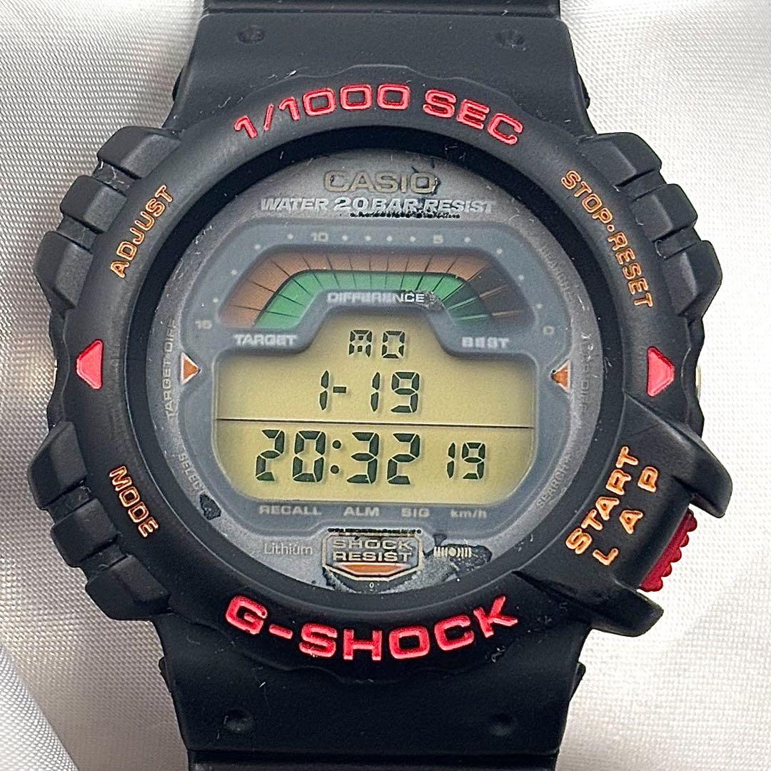 稼働品 カシオ G-SHOCK 腕時計 メンズ DW-6000 y2k 0263