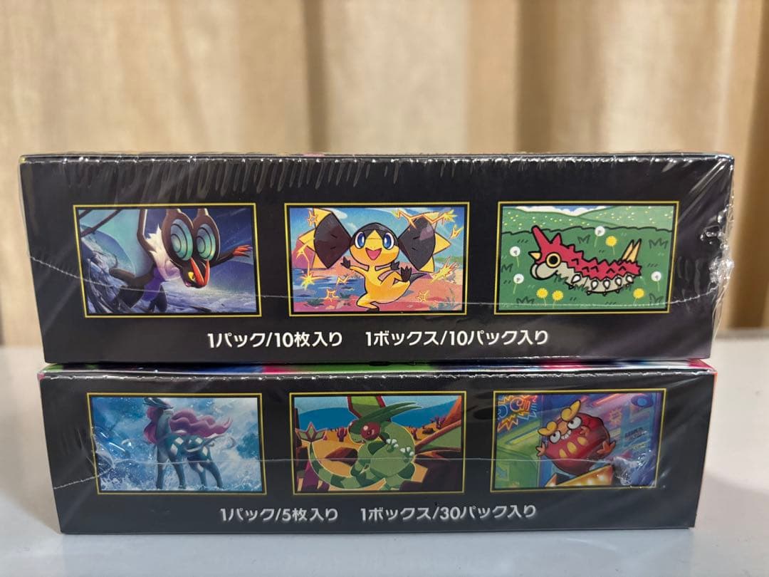 新品未開封シュリンク付ポケモンカードインフェルノX＆MEGAドリームex2BOX