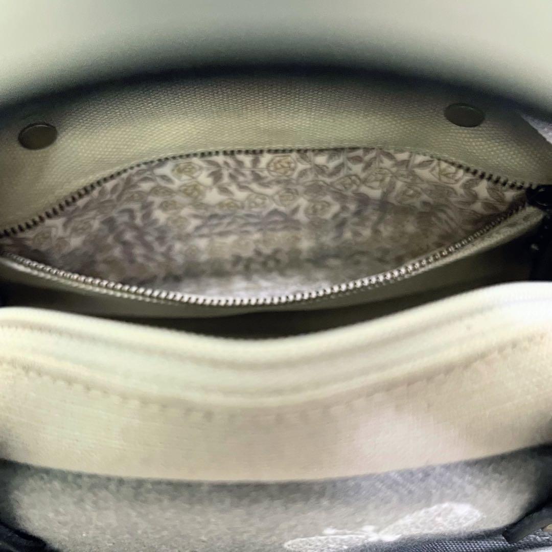 ミナペルホネン　ハンドメイド　2wayミニバッグ　tambourine