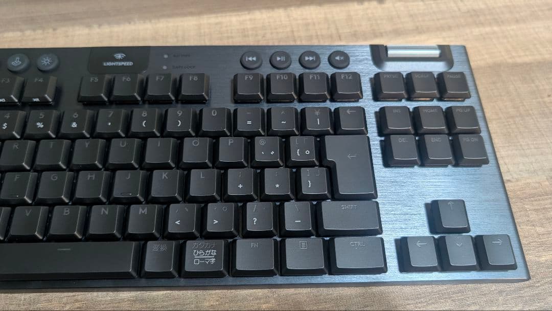 【値下】Logicool G G913 TKL LNBK ブラック