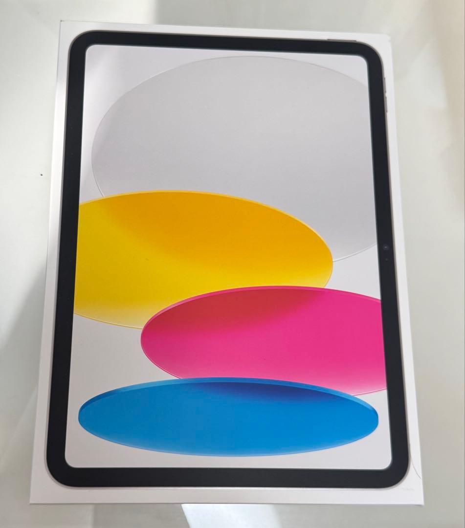 【新品未使用】iPad 第11世代 A16 256GB Wi-Fiシルバー