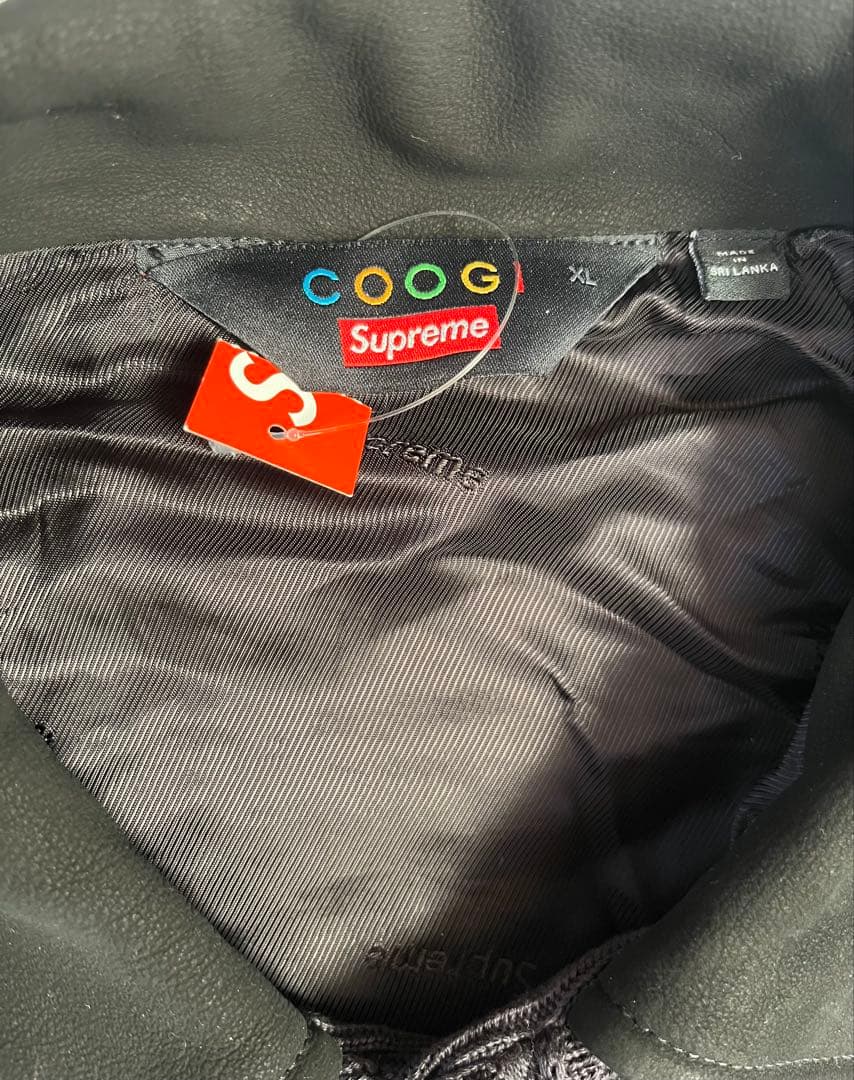 ジャケット・アウター Supreme Coogi Trucker Jacket