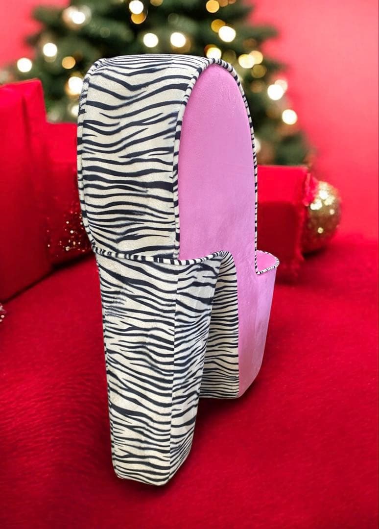 輸入品★ レトロポップなハイヒールソファ（チェア）　ミッドセンチュリーテイスト