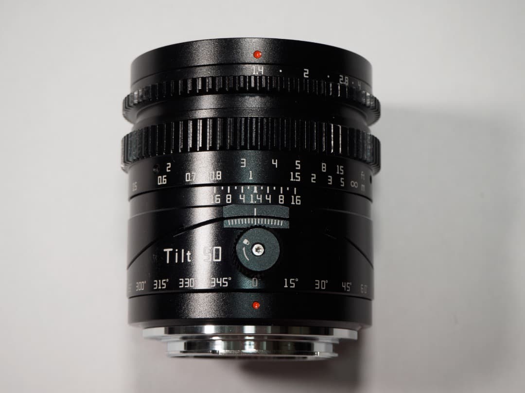TTARTISAN TILT 50mm F1.4 ソニー Eマウント