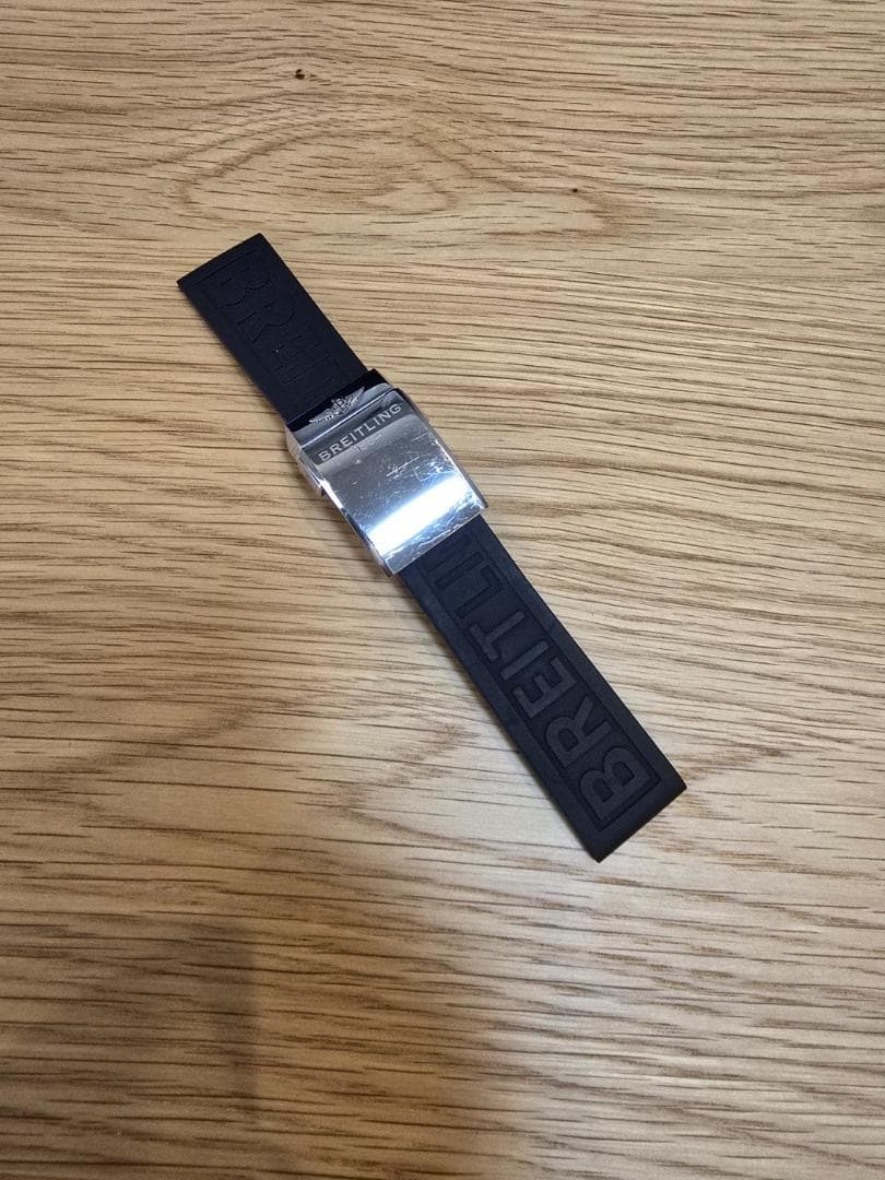 Breitling Navitimer, Super Ocean 用ラバーベルト