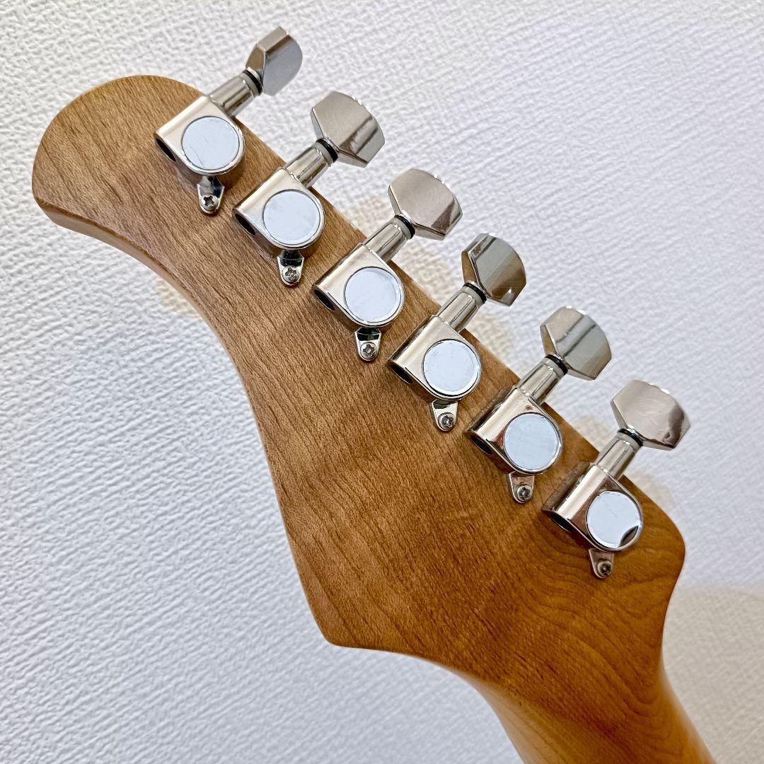 Bacchus BST-2-RSM ストラトキャスター エレキギター メンテ済