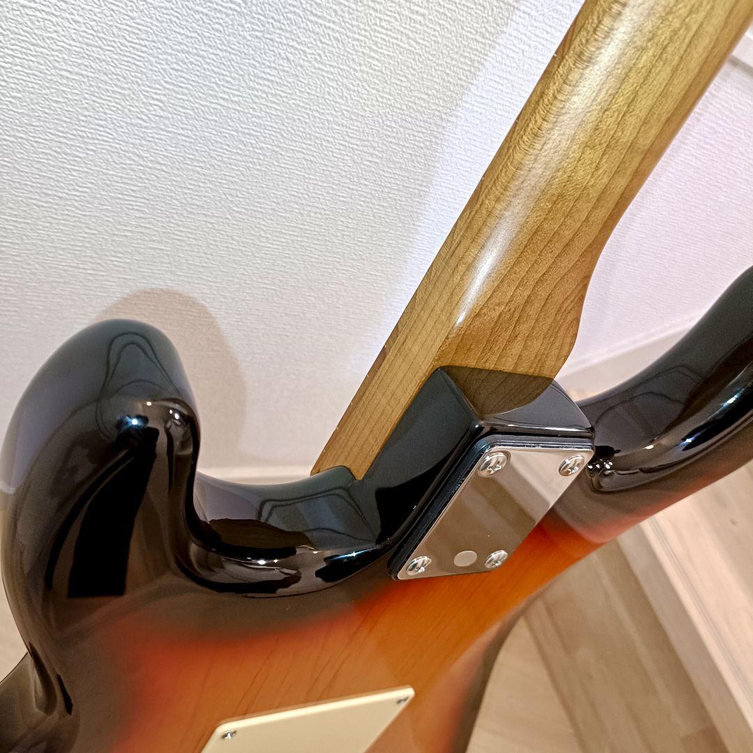 Bacchus BST-2-RSM ストラトキャスター エレキギター メンテ済