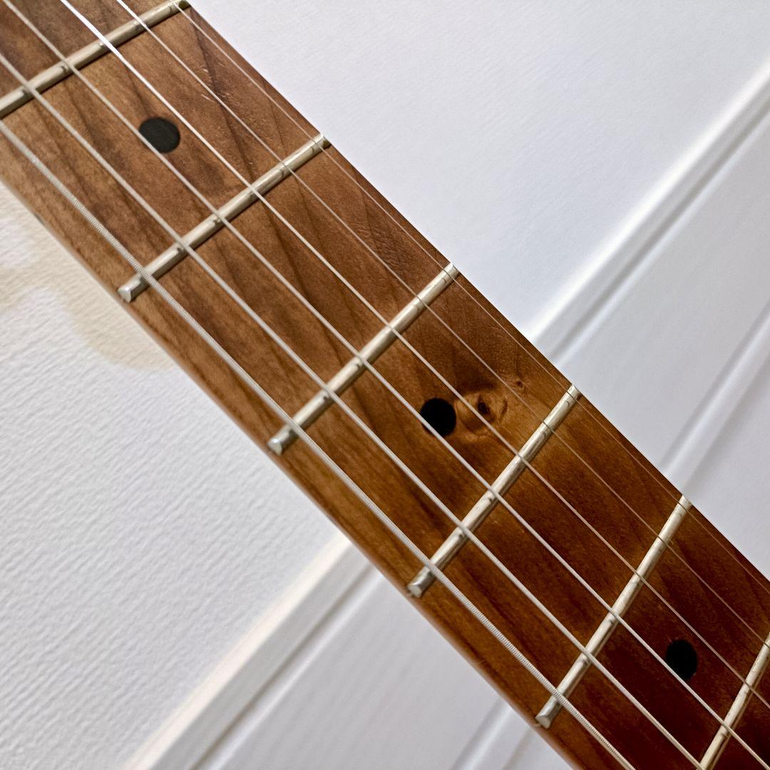 Bacchus BST-2-RSM ストラトキャスター エレキギター メンテ済