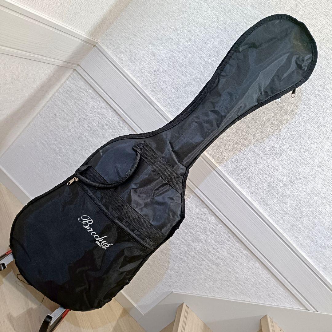 Bacchus BST-2-RSM ストラトキャスター エレキギター メンテ済