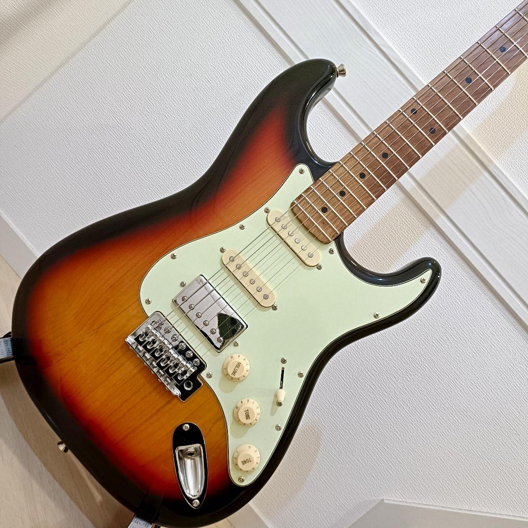 Bacchus BST-2-RSM ストラトキャスター エレキギター メンテ済