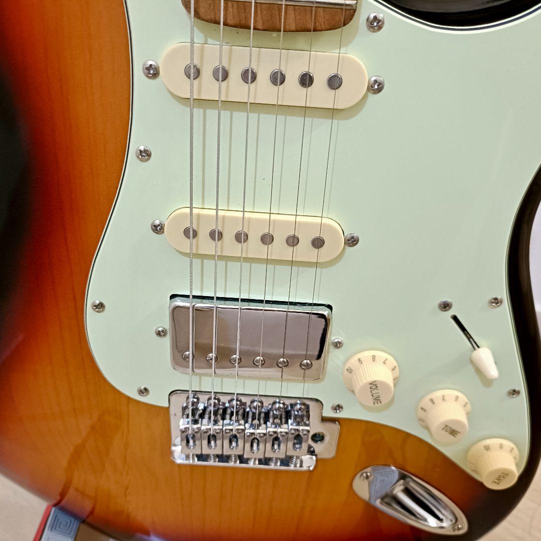 Bacchus BST-2-RSM ストラトキャスター エレキギター メンテ済