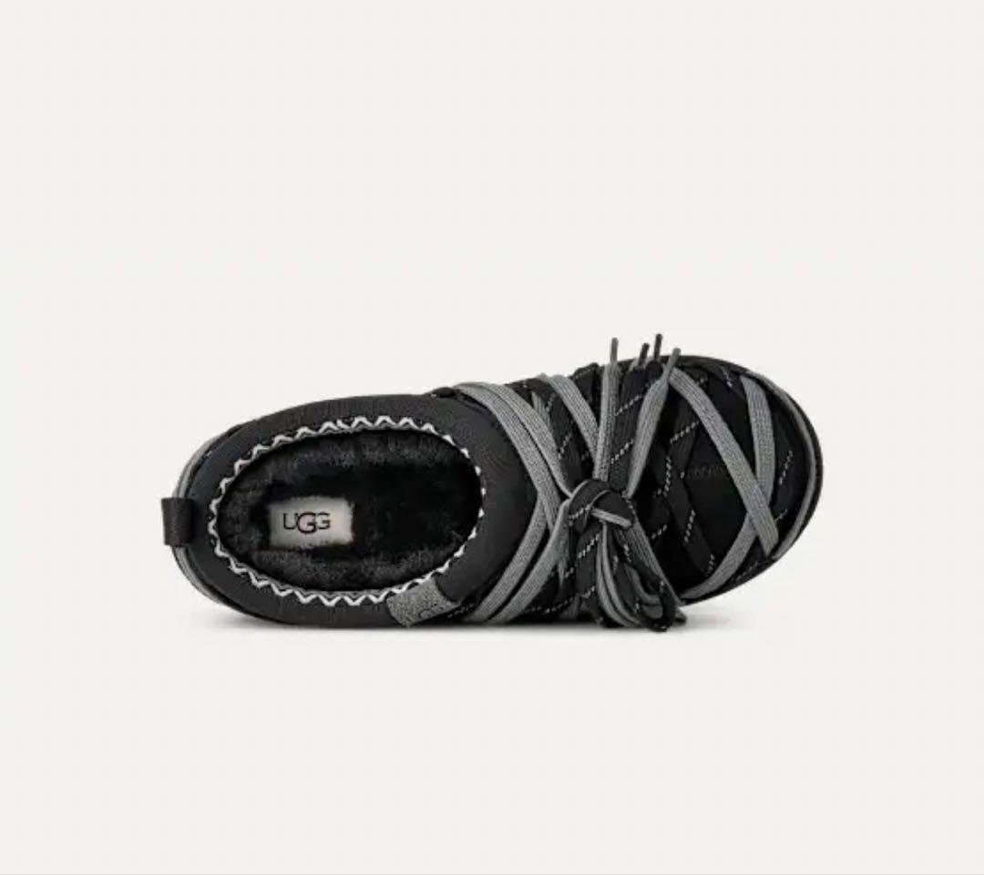 UGG tasman lace ブラック