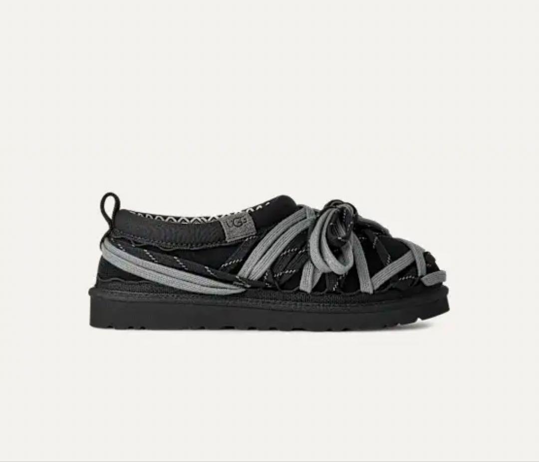 UGG tasman lace ブラック
