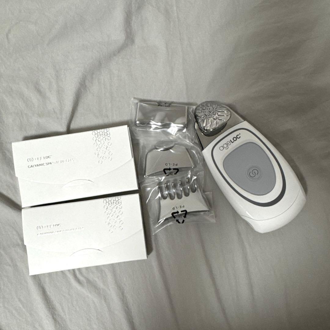 ageLOC ガルバニックスパ　ニュースキン