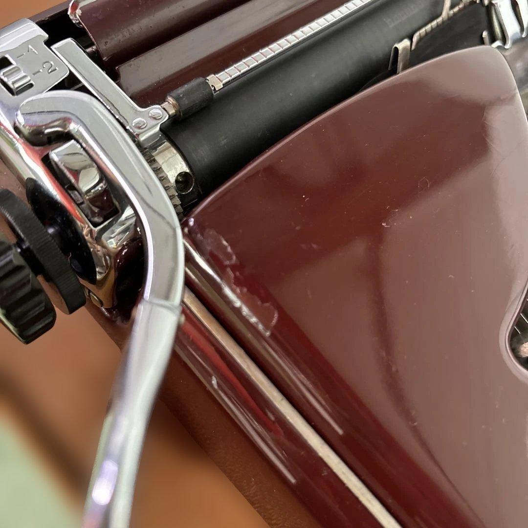 Groma Kolibri タイプライター アンティーク【ケース付き】