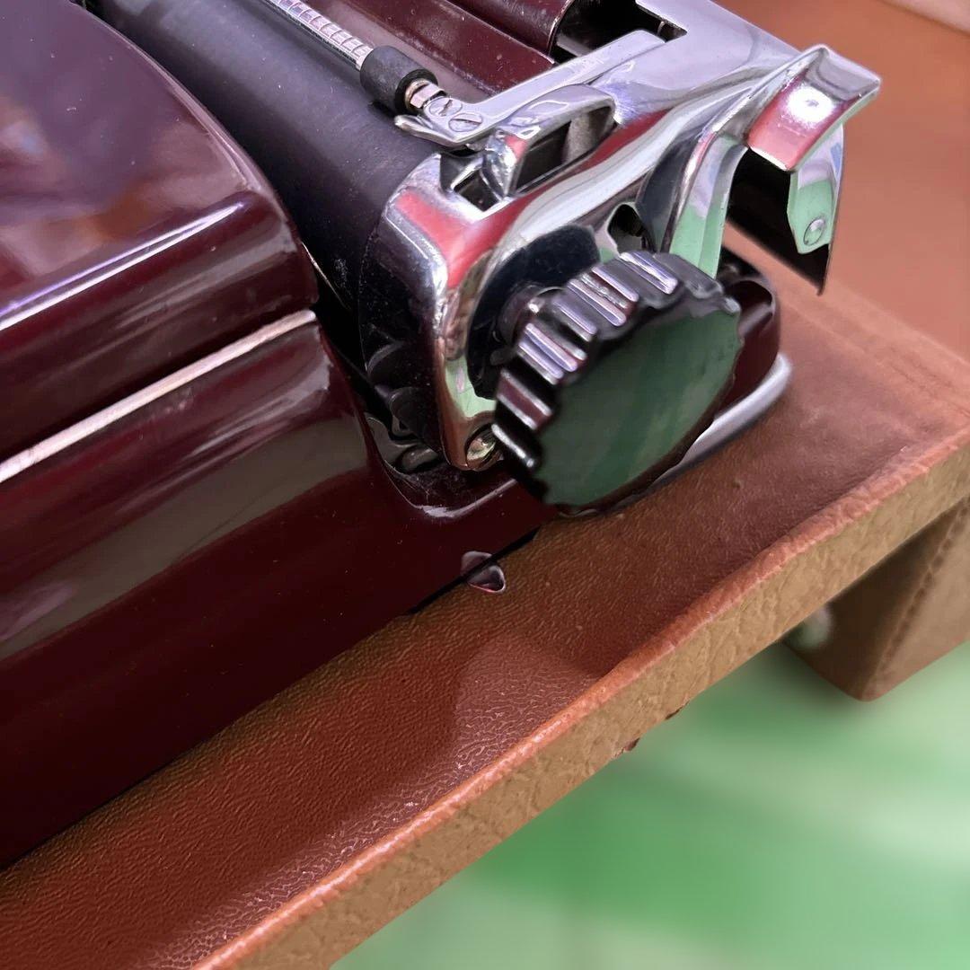 Groma Kolibri タイプライター アンティーク【ケース付き】