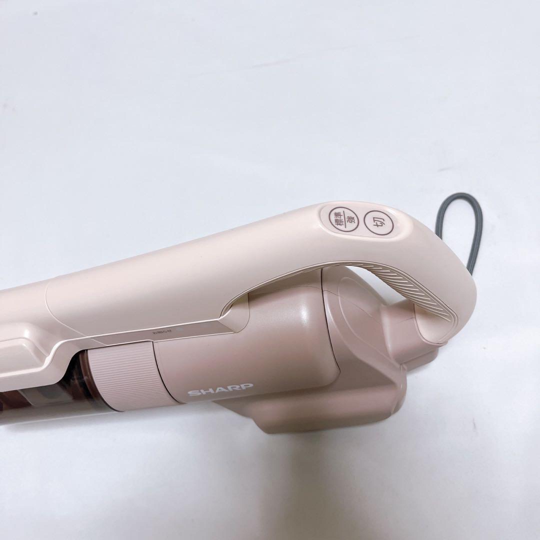 2024年製 SHARP 掃除機 サイクロン式 コードレス EC-PT1-P